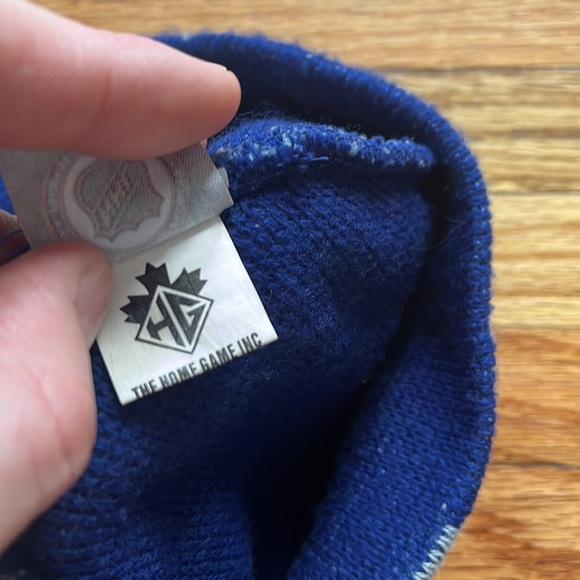 Vintage Toronto Maple Leafs Beanie / AOP / NHL / The Home Game INC - Picture 4 of 5